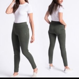 Green betabrand medium long pants